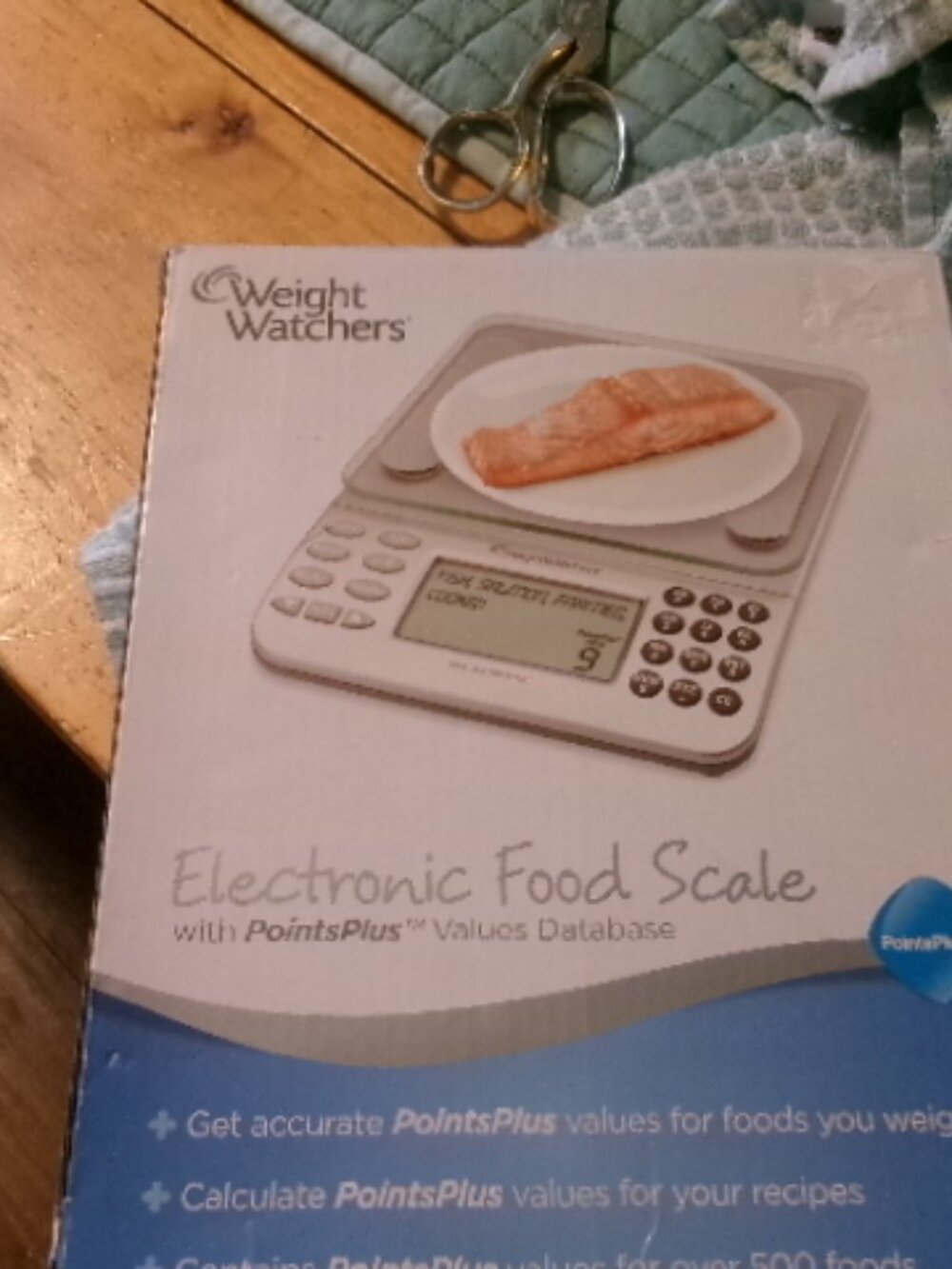 New Weight Watchers Food scale point plus New in box
